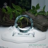  Vòng Khối Ngọc Phỉ Thúy Sơn Thủy Lưu Vân Cao Cấp Bản Hẹ Type B KT: 12.5 x 8.5 x 62.6 (Không Kén Mệnh) 2607062 
