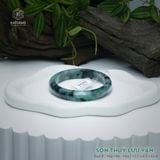  Vòng Khối Ngọc Phỉ Thúy Sơn Thủy Lưu Vân Cao Cấp Bản Hẹ Type B KT: 12.5 x 8.5 x 62.6 (Không Kén Mệnh) 2607062 