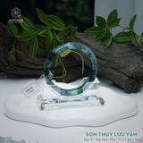  Vòng Khối Ngọc Phỉ Thúy Sơn Thủy Lưu Vân Cao Cấp Bản Hẹ Type B KT: 12.5 x 8.5 x 62.6 (Không Kén Mệnh) 2607062 