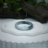  Vòng Khối Ngọc Phỉ Thúy Sơn Thủy Lưu Vân Cao Cấp Bản Hẹ Type B KT: 11.9 x 8.3 x 58.5 (Không Kén Mệnh) 2607064 