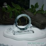  Vòng Khối Ngọc Phỉ Thúy Sơn Thủy Lưu Vân Cao Cấp Bản Hẹ Type B KT: 11.9 x 8.3 x 58.5 (Không Kén Mệnh) 2607064 