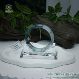  Vòng Khối Ngọc Phỉ Thúy Sơn Thủy Lưu Vân Cao Cấp Bản Hẹ Type B KT: 11.9 x 8.3 x 58.5 (Không Kén Mệnh) 2607064 