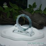  Vòng Khối Ngọc Phỉ Thúy Sơn Thủy Lưu Vân Cao Cấp Bản Hẹ Type B KT: 11.9 x 8.3 x 58.5 (Không Kén Mệnh) 2607064 