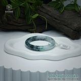  Vòng Khối Ngọc Phỉ Thúy Sơn Thủy Lưu Vân Cao Cấp Bản Hẹ Type B KT: 11.9 x 8.3 x 58.5 (Không Kén Mệnh) 2607064 