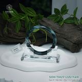  Vòng Khối Ngọc Phỉ Thúy Sơn Thủy Lưu Vân Cao Cấp Bản Hẹ Type B KT: 12.3 x 8 x 61.2 (Không Kén Mệnh) 2607061 