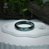  Vòng Khối Ngọc Phỉ Thúy Sơn Thủy Lưu Vân Cao Cấp Bản Hẹ Type B KT: 12.3 x 8 x 61.2 (Không Kén Mệnh) 2607061 