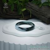  Vòng Khối Ngọc Phỉ Thúy Sơn Thủy Lưu Vân Cao Cấp Bản Hẹ KT: 12.7 x 8.2 x 60.9 (Không Kén Mệnh) 2607085 
