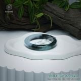  Vòng Khối Ngọc Phỉ Thúy Sơn Thủy Lưu Vân Cao Cấp Bản Hẹ KT: 12.7 x 8.2 x 60.9 (Không Kén Mệnh) 2607085 
