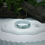  Vòng Khối Ngọc Phỉ Thúy Sơn Thủy Lưu Vân Cao Cấp Bản Oval KT: 12.8 x 6.6 x 49.5 x 53.9 (Không Kén Mệnh) 2607068 