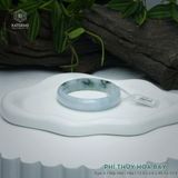  Vòng Khối Ngọc Phỉ Thúy Sơn Thủy Lưu Vân Cao Cấp Bản Oval KT: 12.8 x 6.6 x 49.5 x 53.9 (Không Kén Mệnh) 2607068 