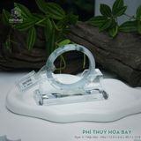  Vòng Khối Ngọc Phỉ Thúy Sơn Thủy Lưu Vân Cao Cấp Bản Oval KT: 12.8 x 6.6 x 49.5 x 53.9 (Không Kén Mệnh) 2607068 