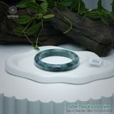  Vòng Khối Ngọc Phỉ Thúy Sơn Thủy Lưu Vân Cao Cấp Bản Hẹ KT: 12.2 x 8.2 x 62.8 (Không Kén Mệnh) 2607083 