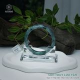 Vòng Khối Ngọc Phỉ Thúy Sơn Thủy Lưu Vân Cao Cấp Bản Hẹ KT: 12.2 x 8.2 x 62.8 (Không Kén Mệnh) 2607083 