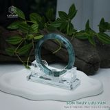  Vòng Khối Ngọc Phỉ Thúy Sơn Thủy Lưu Vân Cao Cấp Bản Hẹ KT: 12.2 x 8.2 x 62.8 (Không Kén Mệnh) 2607083 