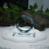  Vòng Khối Ngọc Phỉ Thúy Sơn Thủy Lưu Vân Cao Cấp Bản Hẹ Type B KT: 12.6 x 8.3 x 60.6 (Không Kén Mệnh) 2607063 