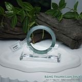  Vòng Khối Ngọc Phỉ Thúy Băng Thanh Lam Thủy Cao Cấp Bản Hẹ KT: 10.6 x 7.6 x 53.6 (Không Kén Mệnh) 2606807 