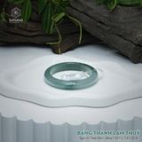  Vòng Khối Ngọc Phỉ Thúy Băng Thanh Lam Thủy Cao Cấp Bản Hẹ KT: 10.7 x 7.8 x 52.9 (Không Kén Mệnh) 2606804 