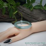  Vòng Khối Ngọc Phỉ Thúy Băng Thanh Lam Thủy Cao Cấp Bản Hẹ KT: 10.7 x 7.8 x 52.9 (Không Kén Mệnh) 2606804 