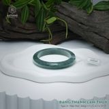  Vòng Khối Ngọc Phỉ Thúy Băng Thanh Lam Thủy Cao Cấp Bản Hẹ KT: 11.2 x 8.3 x 57.1 (Không Kén Mệnh) 2606809 