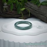  Vòng Khối Ngọc Phỉ Thúy Băng Thanh Lam Thủy Cao Cấp Bản Hẹ KT: 11.2 x 8.3 x 57.1 (Không Kén Mệnh) 2606809 