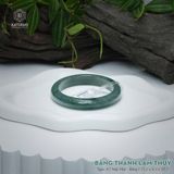  Vòng Khối Ngọc Phỉ Thúy Băng Thanh Lam Thủy Cao Cấp Bản Hẹ KT: 11.2 x 8.3 x 57.1 (Không Kén Mệnh) 2606809 