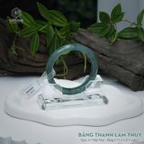  Vòng Khối Ngọc Phỉ Thúy Băng Thanh Lam Thủy Cao Cấp Bản Hẹ KT: 11.2 x 8.3 x 57.1 (Không Kén Mệnh) 2606809 