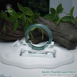  Vòng Khối Ngọc Phỉ Thúy Băng Thanh Lam Thủy Cao Cấp Bản Hẹ KT: 11.2 x 8.3 x 57.1 (Không Kén Mệnh) 2606809 