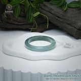  Vòng Khối Ngọc Phỉ Thúy Băng Thanh Lam Thủy Cao Cấp Bản Hẹ KT: 11 x 8.3 x 57.1 (Không Kén Mệnh) 2606806 
