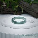  Vòng Khối Ngọc Phỉ Thúy Băng Thanh Lam Thủy Cao Cấp Bản Hẹ KT: 11 x 8.3 x 57.1 (Không Kén Mệnh) 2606806 