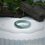  Vòng Khối Ngọc Phỉ Thúy Băng Thanh Lam Thủy Cao Cấp Bản Hẹ KT: 11 x 8.3 x 57.1 (Không Kén Mệnh) 2606806 