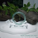  Vòng Khối Ngọc Phỉ Thúy Băng Thanh Lam Thủy Cao Cấp Bản Hẹ KT: 11 x 8.3 x 57.1 (Không Kén Mệnh) 2606806 