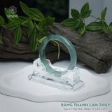  Vòng Khối Ngọc Phỉ Thúy Băng Thanh Lam Thủy Cao Cấp Bản Hẹ KT: 11 x 8.3 x 57.1 (Không Kén Mệnh) 2606806 