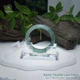  Vòng Khối Ngọc Phỉ Thúy Băng Thanh Lam Thủy Cao Cấp Bản Hẹ KT: 12.5 x 8.6 x 57 (Không Kén Mệnh) 2606805 