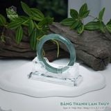  Vòng Khối Ngọc Phỉ Thúy Băng Thanh Lam Thủy Cao Cấp Bản Hẹ KT: 12 x 8.2 x 57.2 (Không Kén Mệnh) 2606808 
