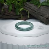  Vòng Khối Ngọc Phỉ Thúy Băng Thanh Lam Thủy Cao Cấp Bản Hẹ KT: 12 x 8.2 x 57.2 (Không Kén Mệnh) 2606808 