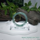  Vòng Khối Ngọc Phỉ Thúy Băng Thanh Lam Thủy Cao Cấp Bản Hẹ KT: 12 x 8.2 x 57.2 (Không Kén Mệnh) 2606808 