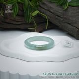  Vòng Khối Ngọc Phỉ Thúy Băng Thanh Lam Thủy Cao Cấp Bản Oval KT: 11.4 x 7.2 x 46.3 x 53.5 (Không Kén Mệnh) 2606791 