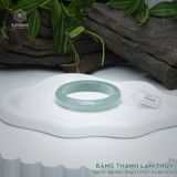  Vòng Khối Ngọc Phỉ Thúy Băng Thanh Lam Thủy Cao Cấp Bản Oval KT: 11.4 x 7.2 x 46.3 x 53.5 (Không Kén Mệnh) 2606791 