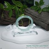  Vòng Khối Ngọc Phỉ Thúy Băng Thanh Lam Thủy Cao Cấp Bản Oval KT: 11.4 x 7.2 x 46.3 x 53.5 (Không Kén Mệnh) 2606791 