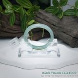  Vòng Khối Ngọc Phỉ Thúy Băng Thanh Lam Thủy Cao Cấp Bản Oval KT: 11.4 x 7.2 x 46.3 x 53.5 (Không Kén Mệnh) 2606791 