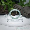  Vòng Khối Ngọc Phỉ Thúy Băng Thanh Lam Thủy Cao Cấp Bản Oval KT: 11.4 x 7.2 x 46.3 x 53.5 (Không Kén Mệnh) 2606791 
