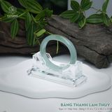  Vòng Khối Ngọc Phỉ Thúy Băng Thanh Lam Thủy Cao Cấp Bản Oval KT: 11.4 x 7.2 x 46.3 x 53.5 (Không Kén Mệnh) 2606791 