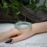  Vòng Khối Ngọc Phỉ Thúy Băng Thanh Lam Thủy Cao Cấp Bản Oval KT: 11.4 x 7.2 x 46.3 x 53.5 (Không Kén Mệnh) 2606791 