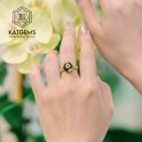  Bộ Trang Sức Từ Ngọc Phỉ Thúy Và Ngọc Lục Bảo Cát Tường (Không Kén Mệnh) 