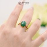  Bộ Trang Sức Từ Ngọc Phỉ Thúy Và Ngọc Lục Bảo Cát Tường (Không Kén Mệnh) 