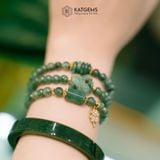  Bộ Trang Sức Từ Ngọc Phỉ Thúy Và Ngọc Lục Bảo Cát Tường (Không Kén Mệnh) 