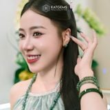  Bộ Trang Sức Từ Ngọc Phỉ Thúy Và Ngọc Lục Bảo Cát Tường (Không Kén Mệnh) 