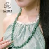  Bộ Trang Sức Từ Ngọc Phỉ Thúy Và Ngọc Lục Bảo Cát Tường (Không Kén Mệnh) 