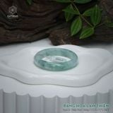  Vòng Khối Ngọc Phỉ Thúy Băng Hoa Lam Thiên Cao Cấp Bản Hẹ 12.3 x 7.7 x 54.1 (Không Kén Mệnh) 2605222 