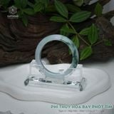  Vòng Khối Ngọc Phỉ Thúy Hoa Bay Phớt Tím Cao Cấp Bản Hẹ 12.4 x 8.5 x 52.4 (Không Kén Mệnh) 2606792 